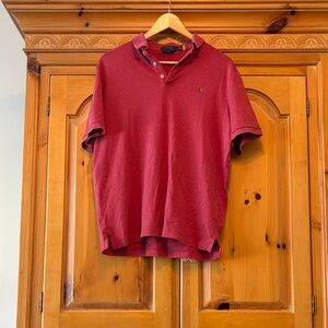 Polo by Ralph Lauren Men's Classic Red Polo